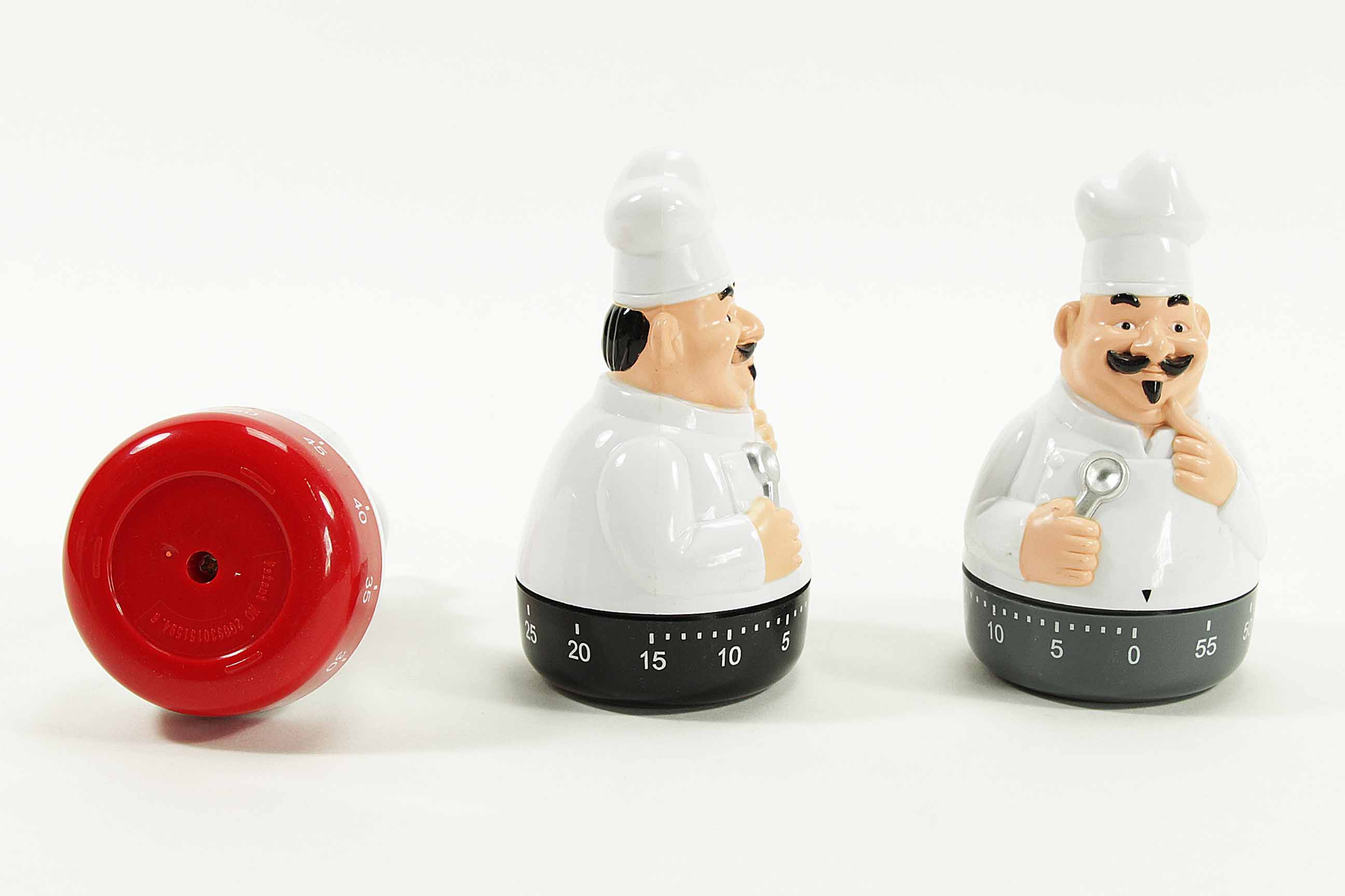 WOW Küchentimer Küchenuhr praktisch Chefkoch Zeitmesser Kurzzeitmesser